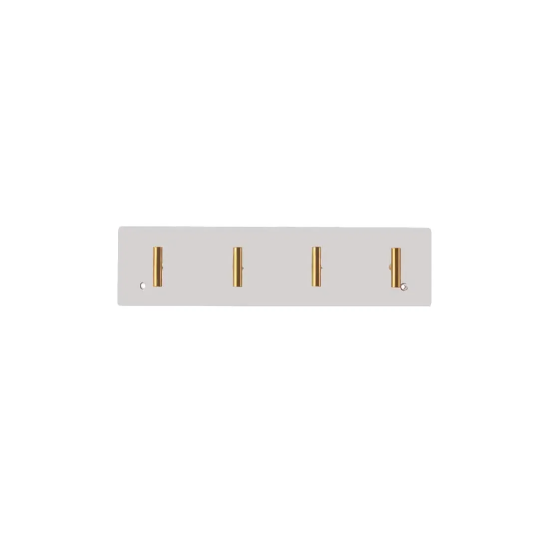 Obaby Evie Wall Hook - White