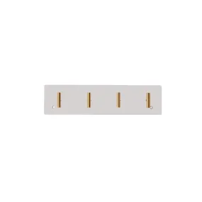 Obaby Evie Wall Hook - White