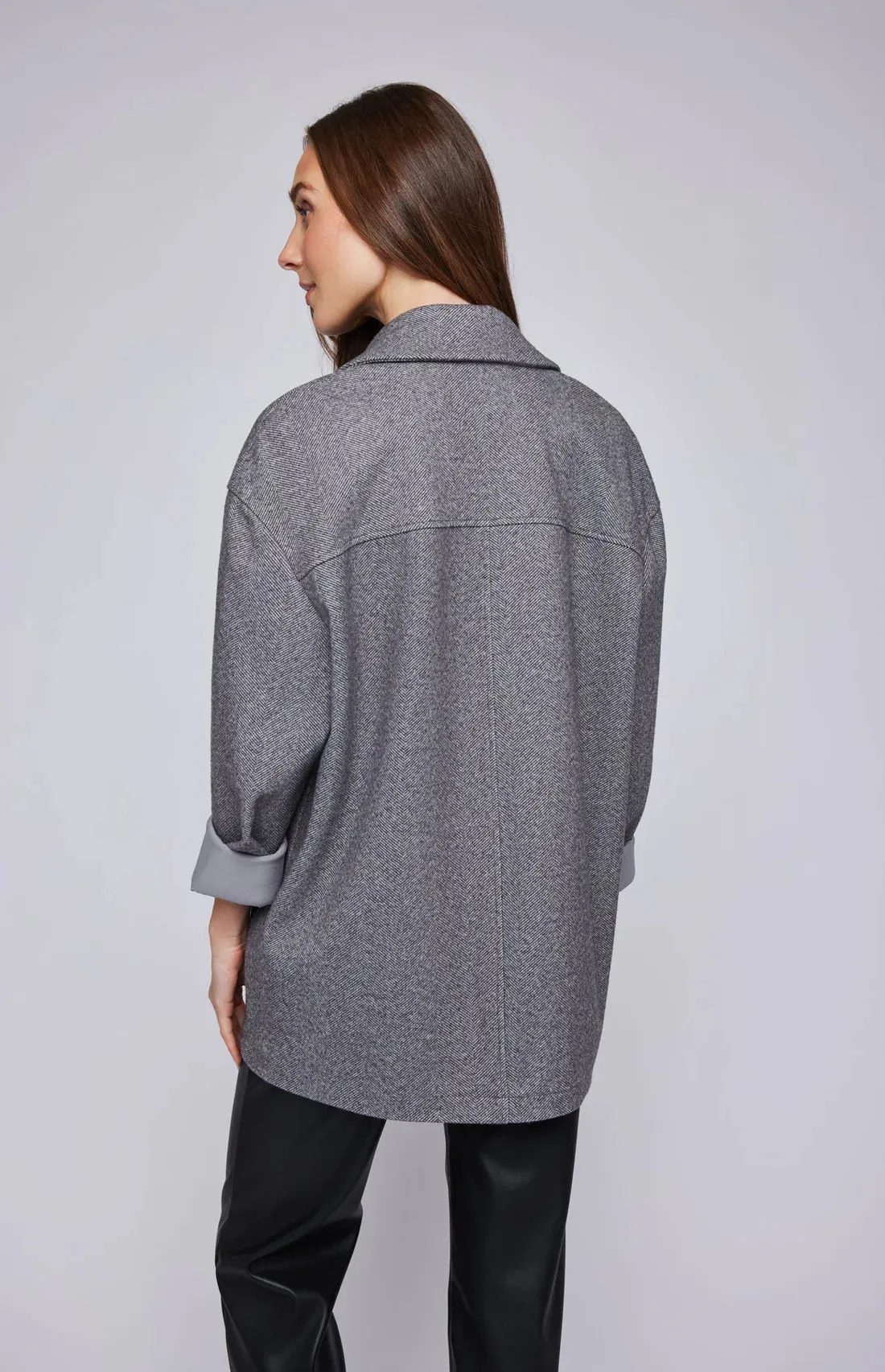 OVERSIZED BLAZER JACKET