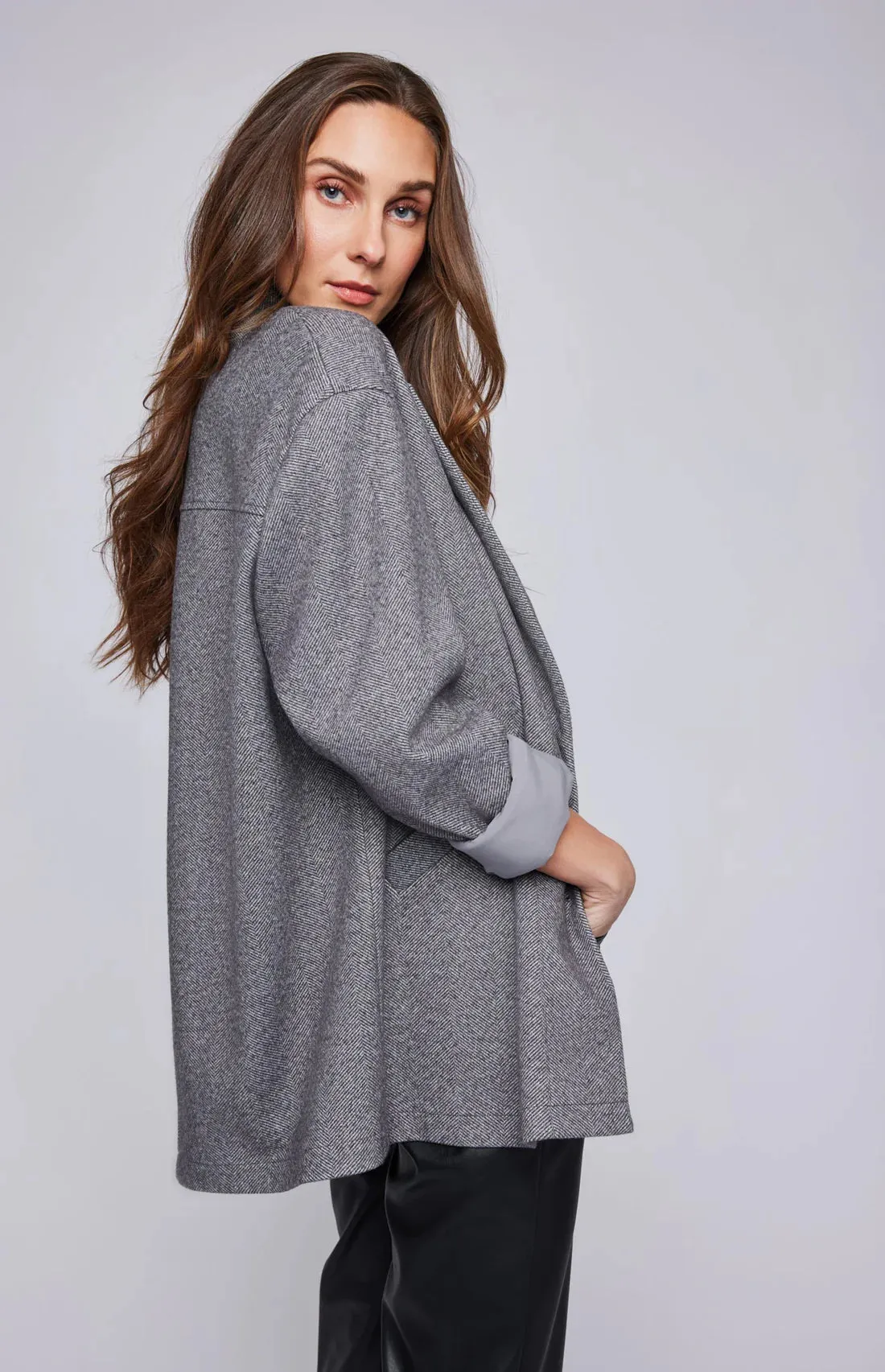 OVERSIZED BLAZER JACKET