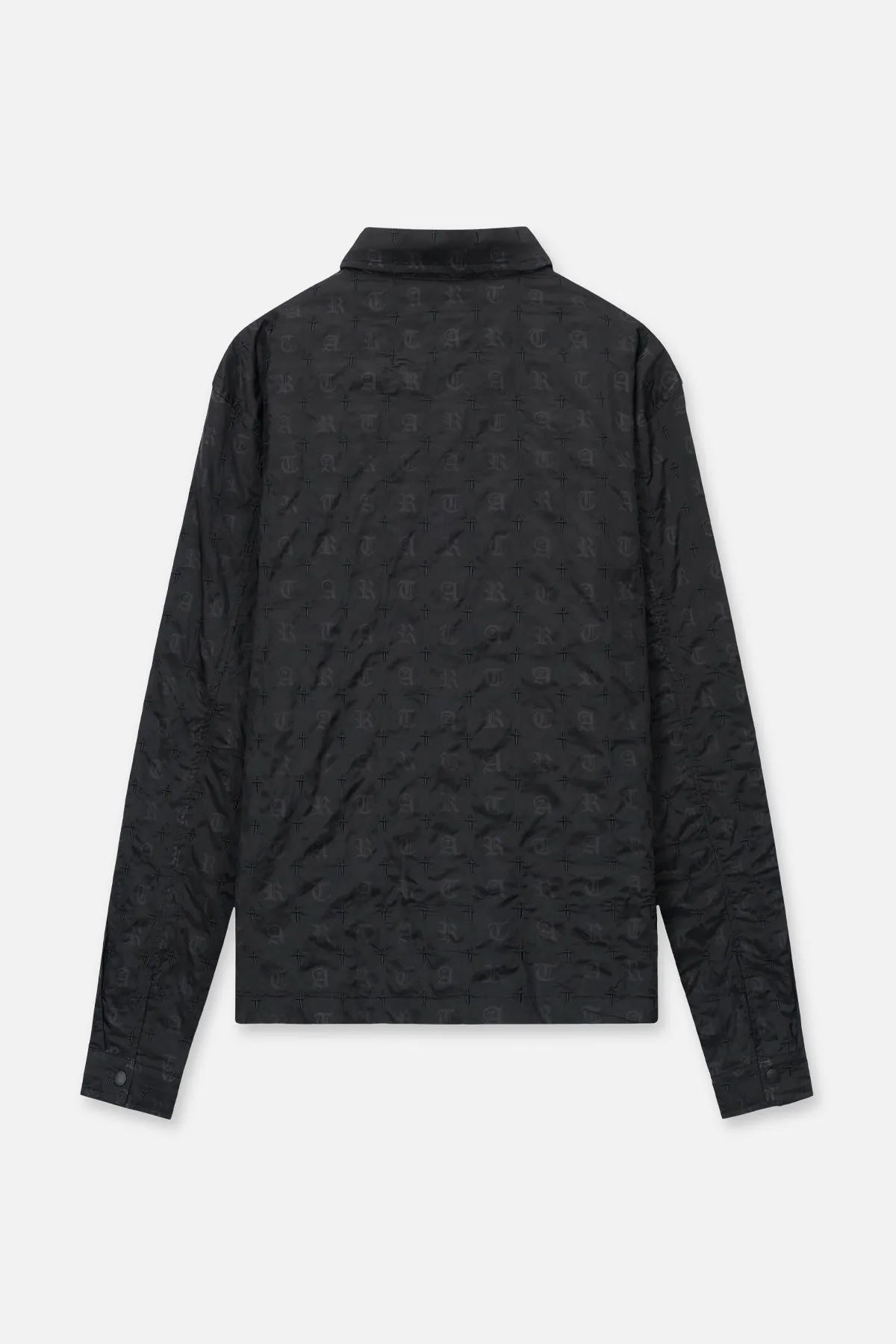 PARLAN SHIRT | BLACK OG CROSS
