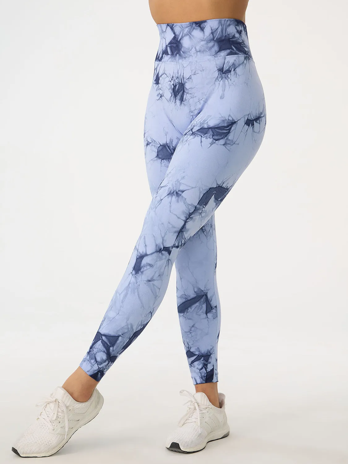 Printed High Waist Active Pants