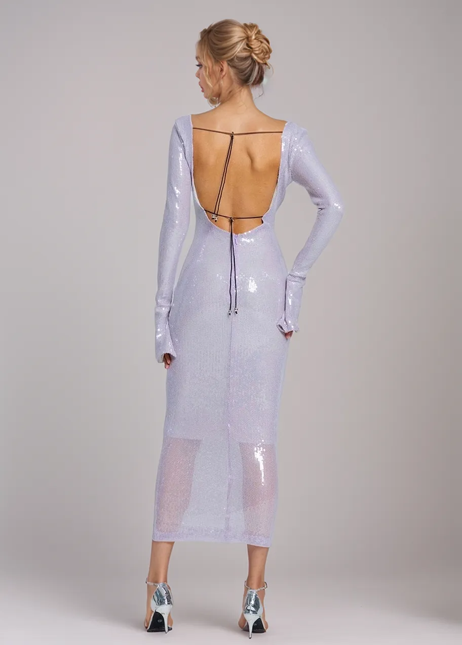 Raffaella Sequined Bodycon Dress
