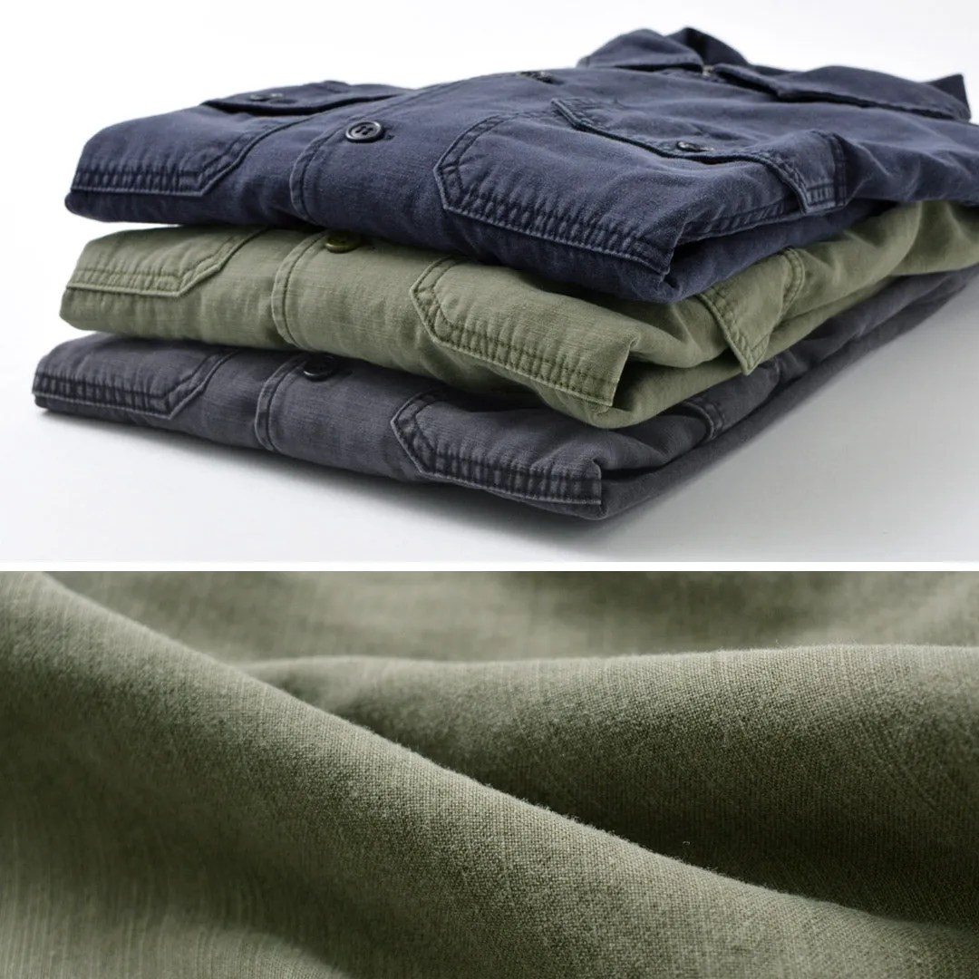 REMI RELIEF / Military shirt Normal