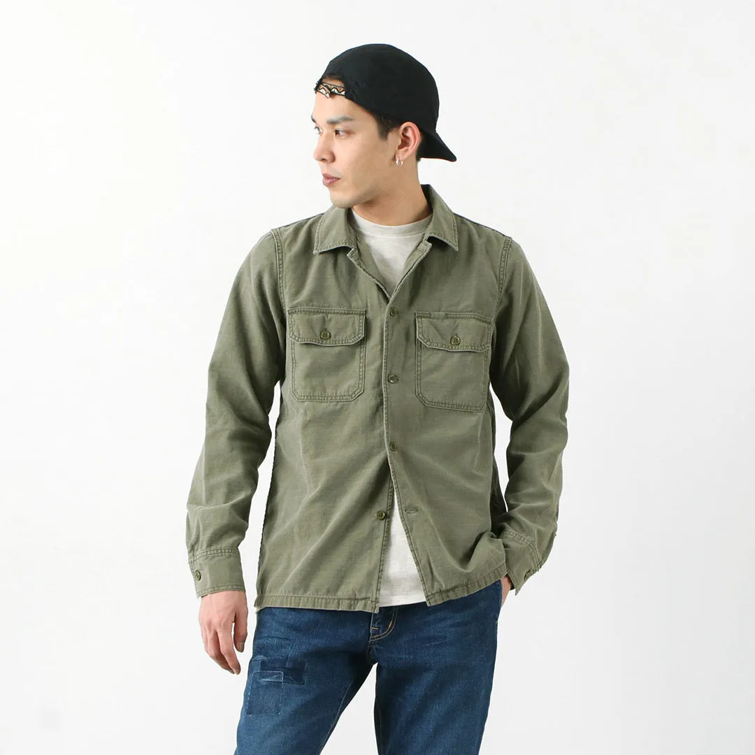 REMI RELIEF / Military shirt Normal