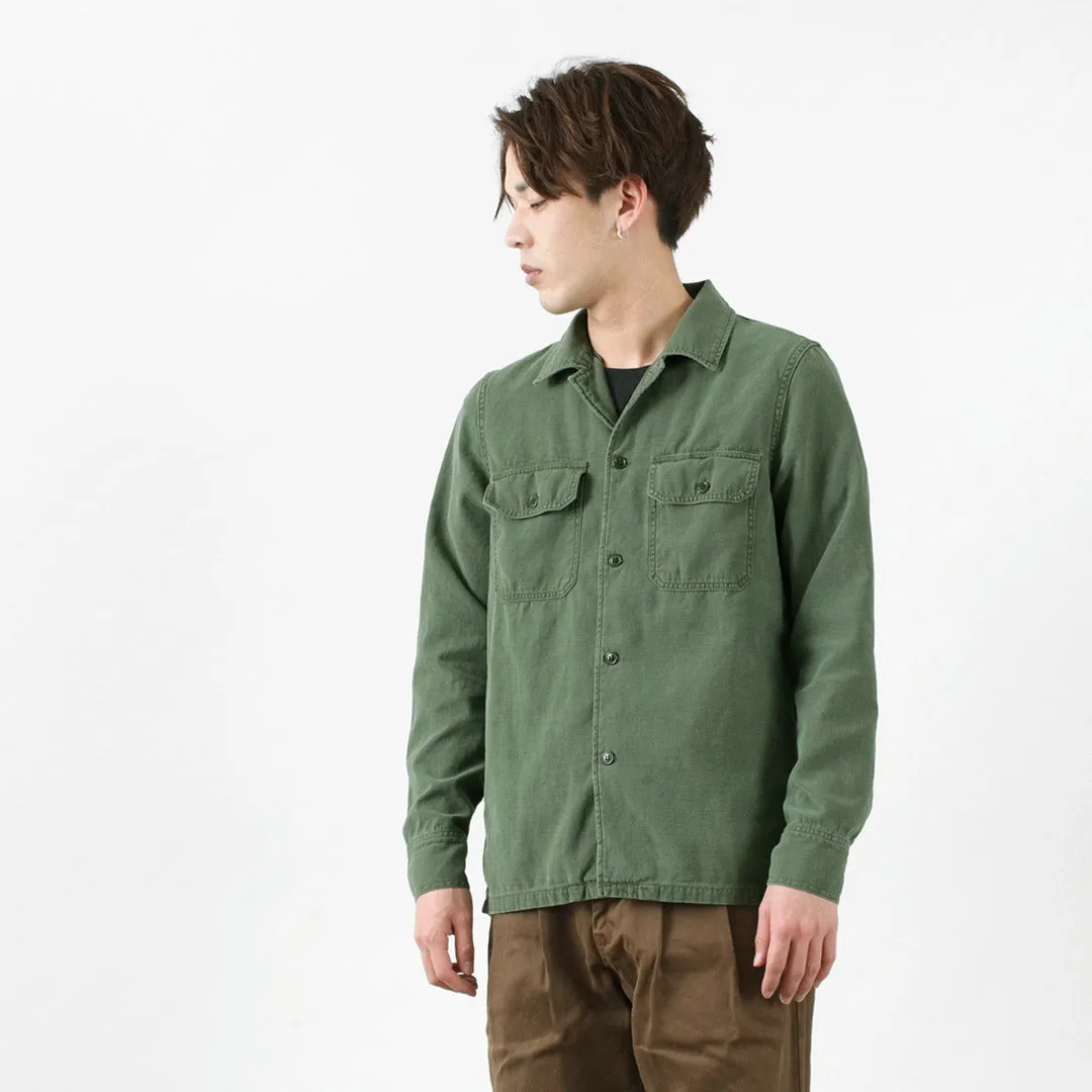 REMI RELIEF / Military shirt Normal