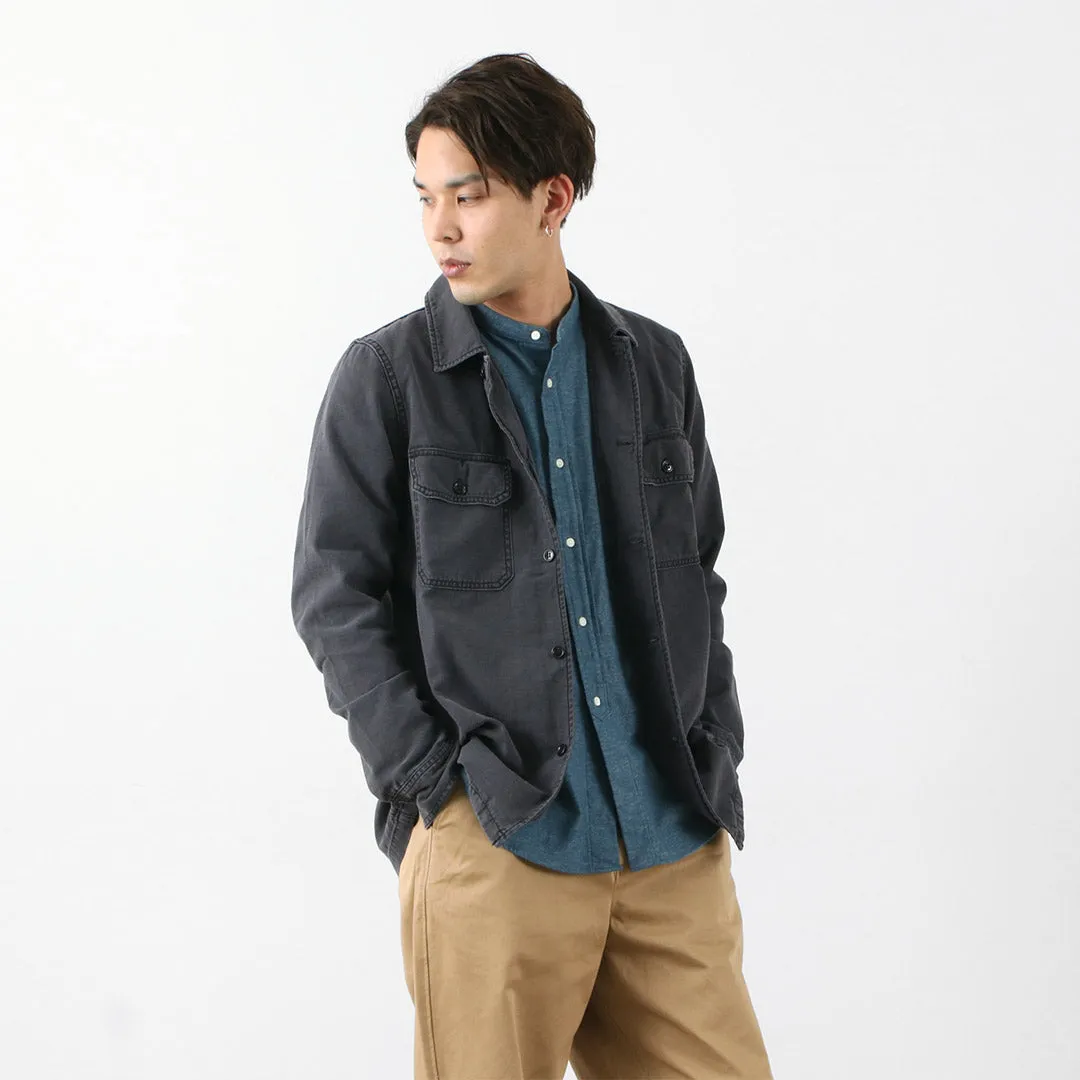 REMI RELIEF / Military shirt Normal