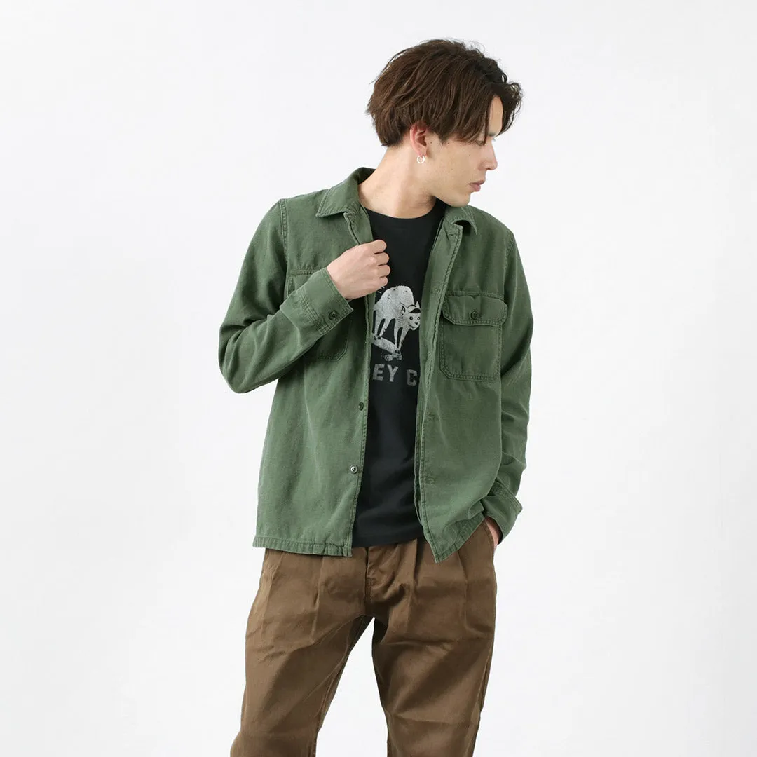 REMI RELIEF / Military shirt Normal