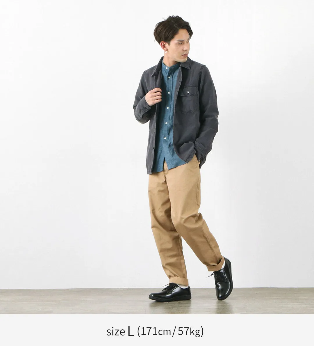 REMI RELIEF / Military shirt Normal