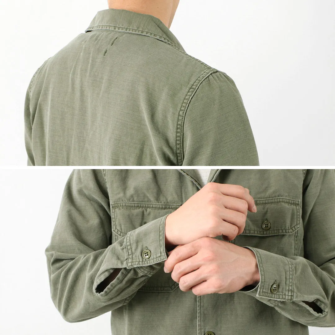REMI RELIEF / Military shirt Normal
