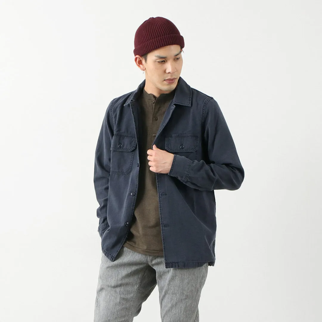 REMI RELIEF / Military shirt Normal