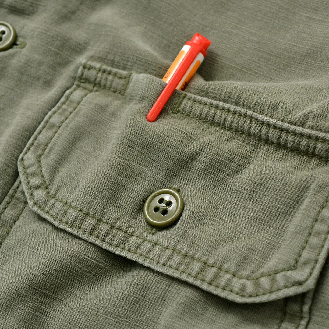 REMI RELIEF / Military shirt Normal