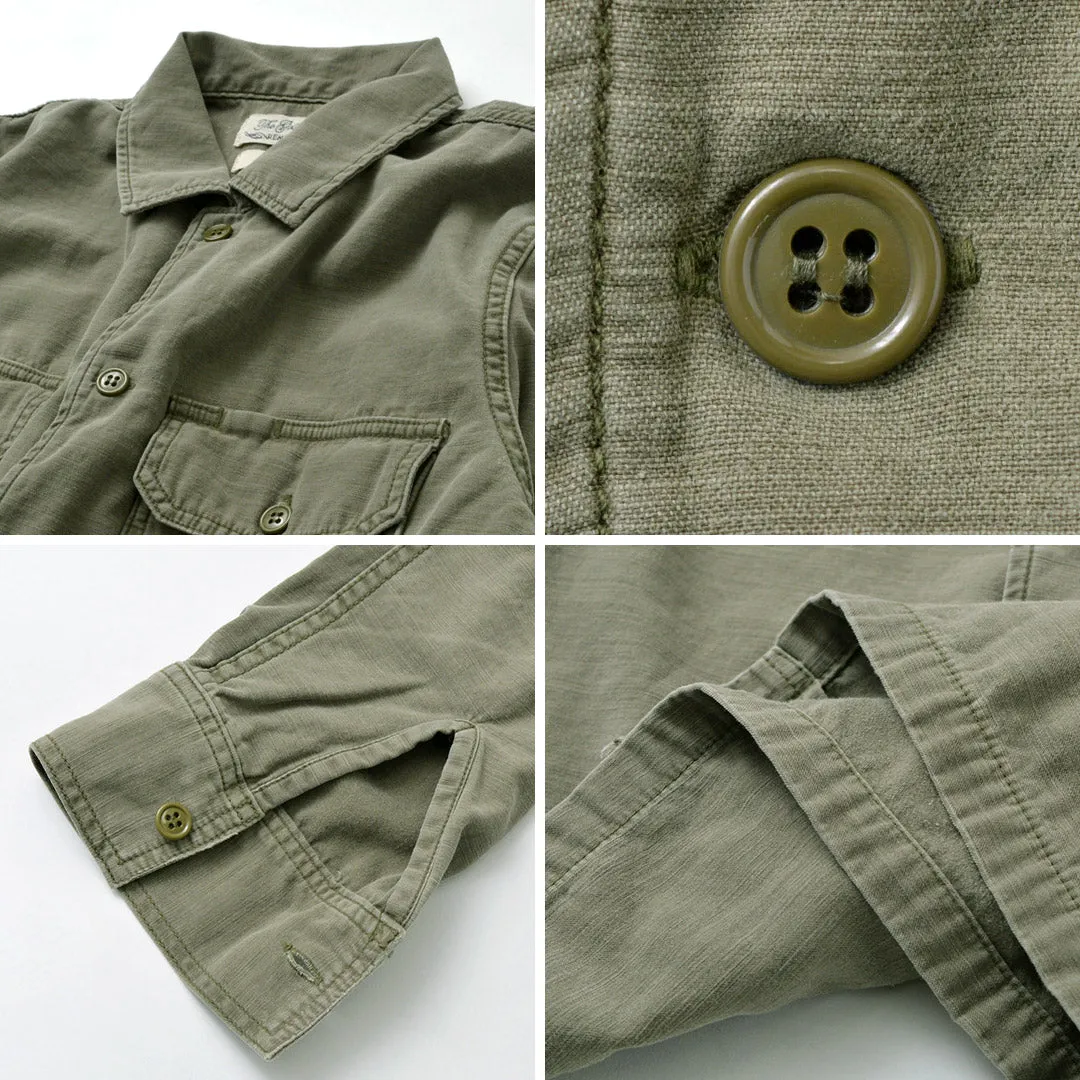 REMI RELIEF / Military shirt Normal