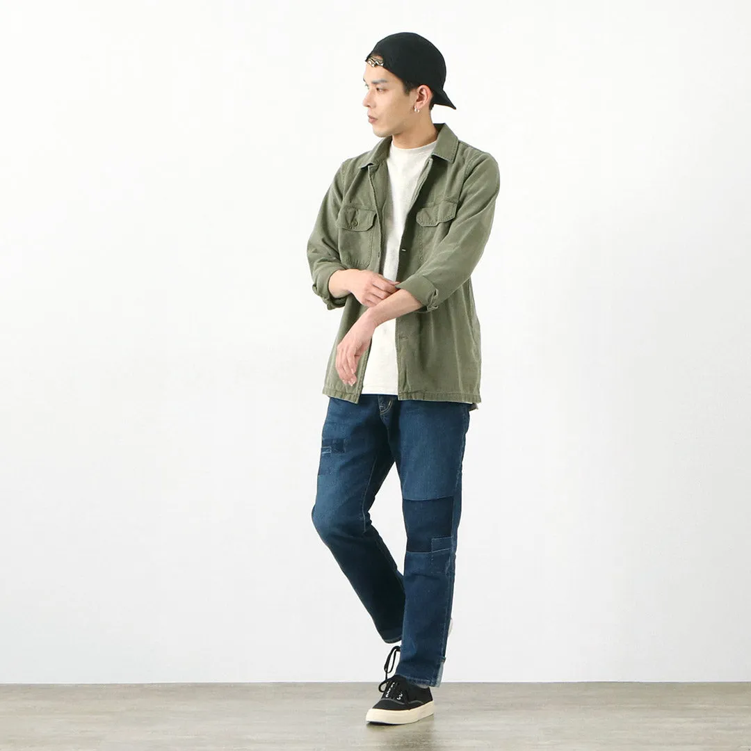REMI RELIEF / Military shirt Normal