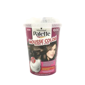 Schwarzkopf Palette mousse Color Shake & Color - 600 Ciemny Blond