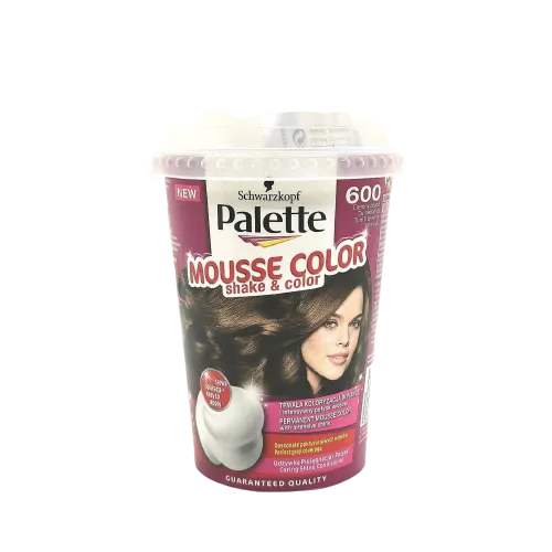Schwarzkopf Palette mousse Color Shake & Color - 600 Ciemny Blond