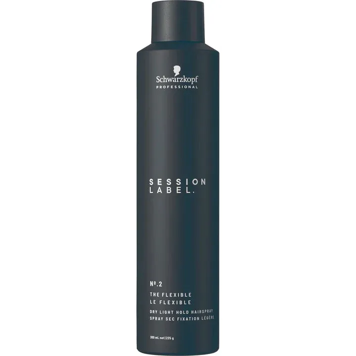 Schwarzkopf SESSION LABEL THE FLEX 300mL