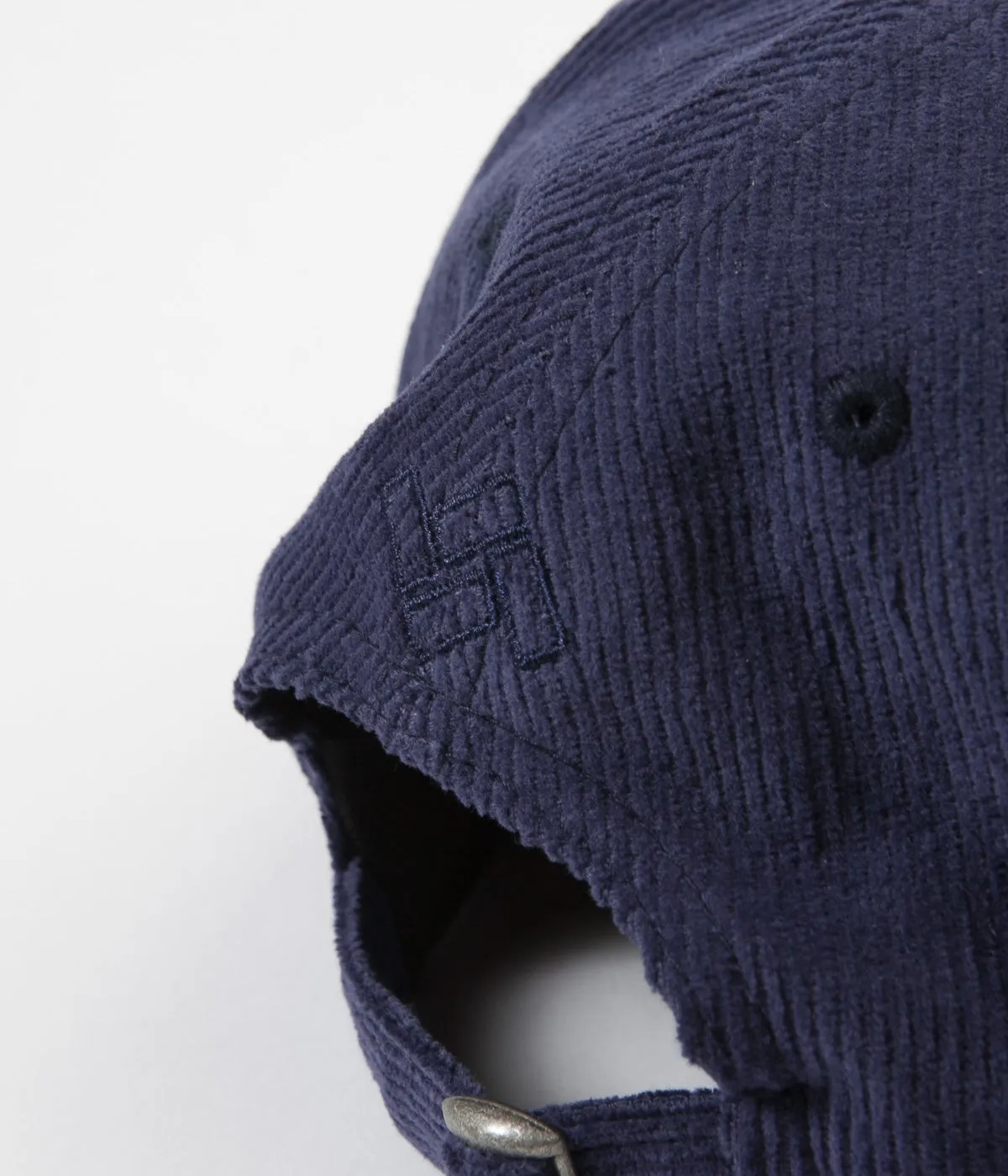 Severn Tulip 6 Panel Cap - Navy Cord