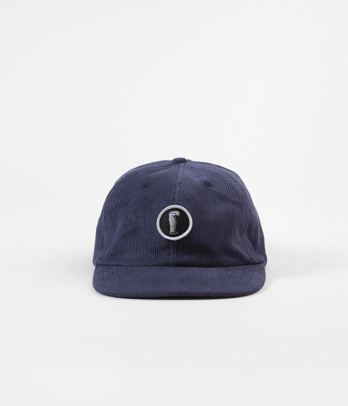 Severn Tulip 6 Panel Cap - Navy Cord
