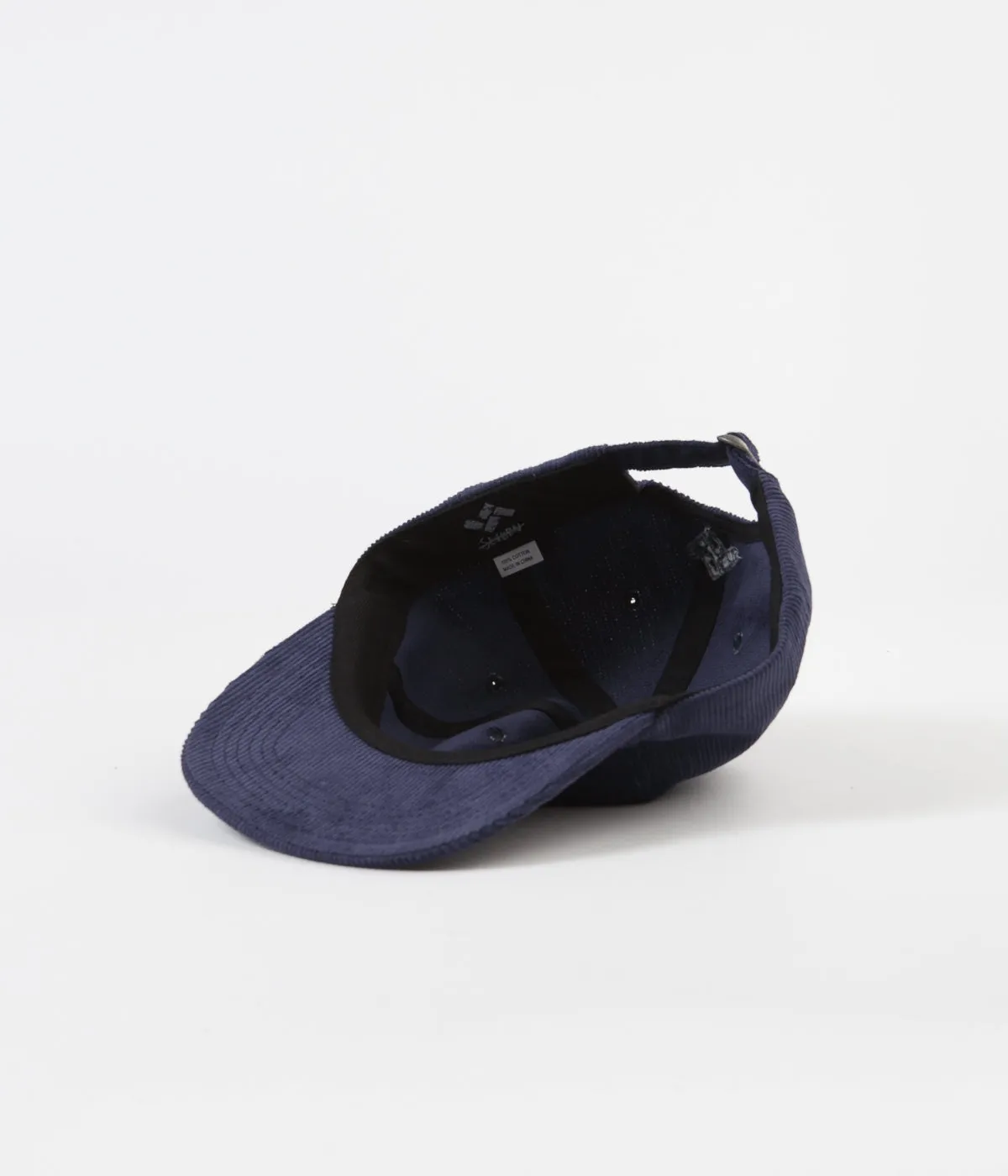 Severn Tulip 6 Panel Cap - Navy Cord