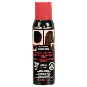 Silver Gray Spray-On Hair Thickener