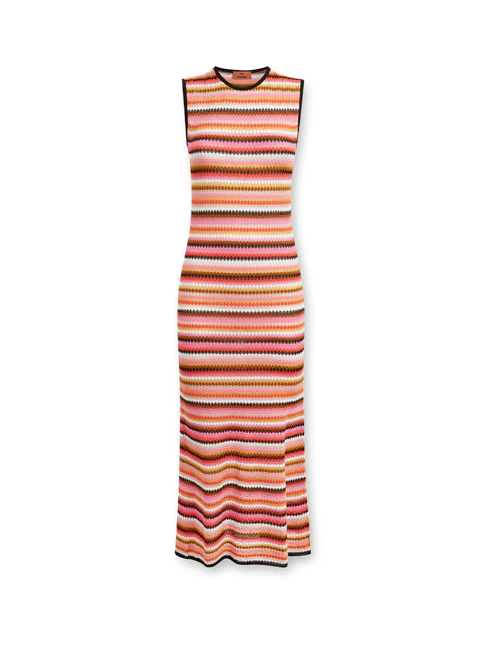 Sleeveless Knit Midi Dress