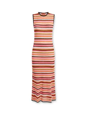 Sleeveless Knit Midi Dress