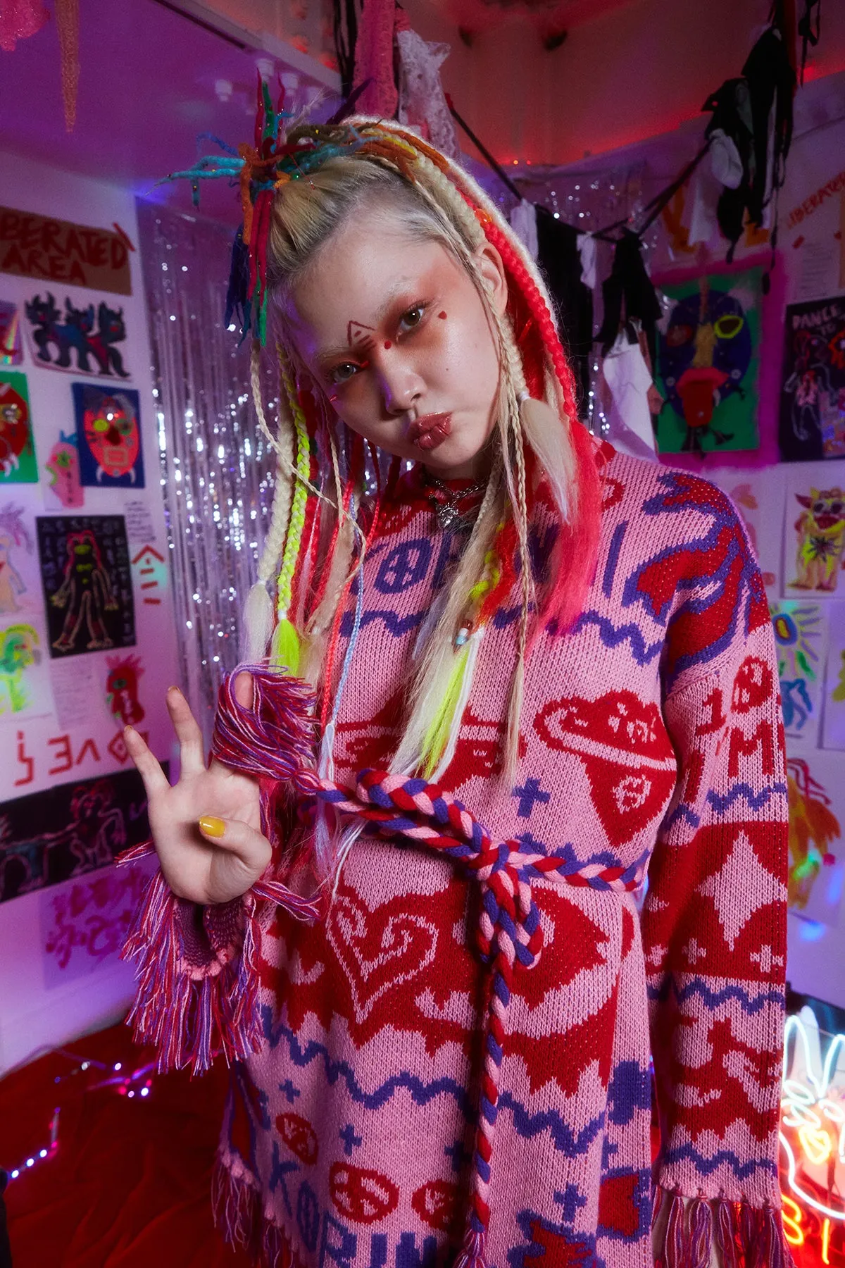 SPIRIT KNIT DRESS