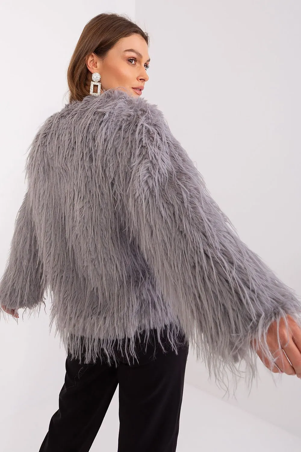 TEEK - Snuffle Faux Fluff Jacket