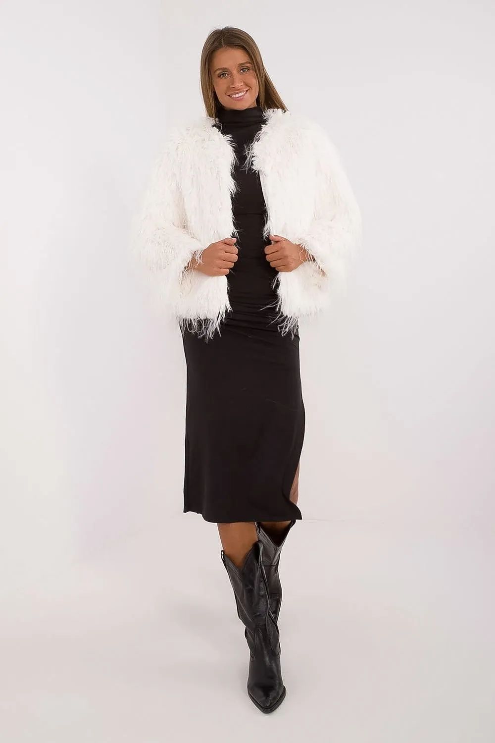 TEEK - Snuffle Faux Fluff Jacket