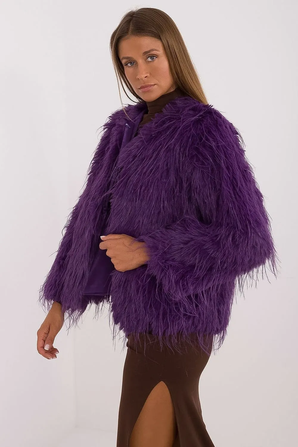 TEEK - Snuffle Faux Fluff Jacket