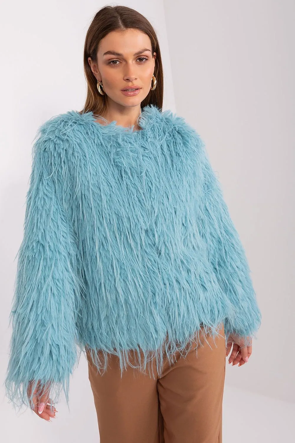TEEK - Snuffle Faux Fluff Jacket