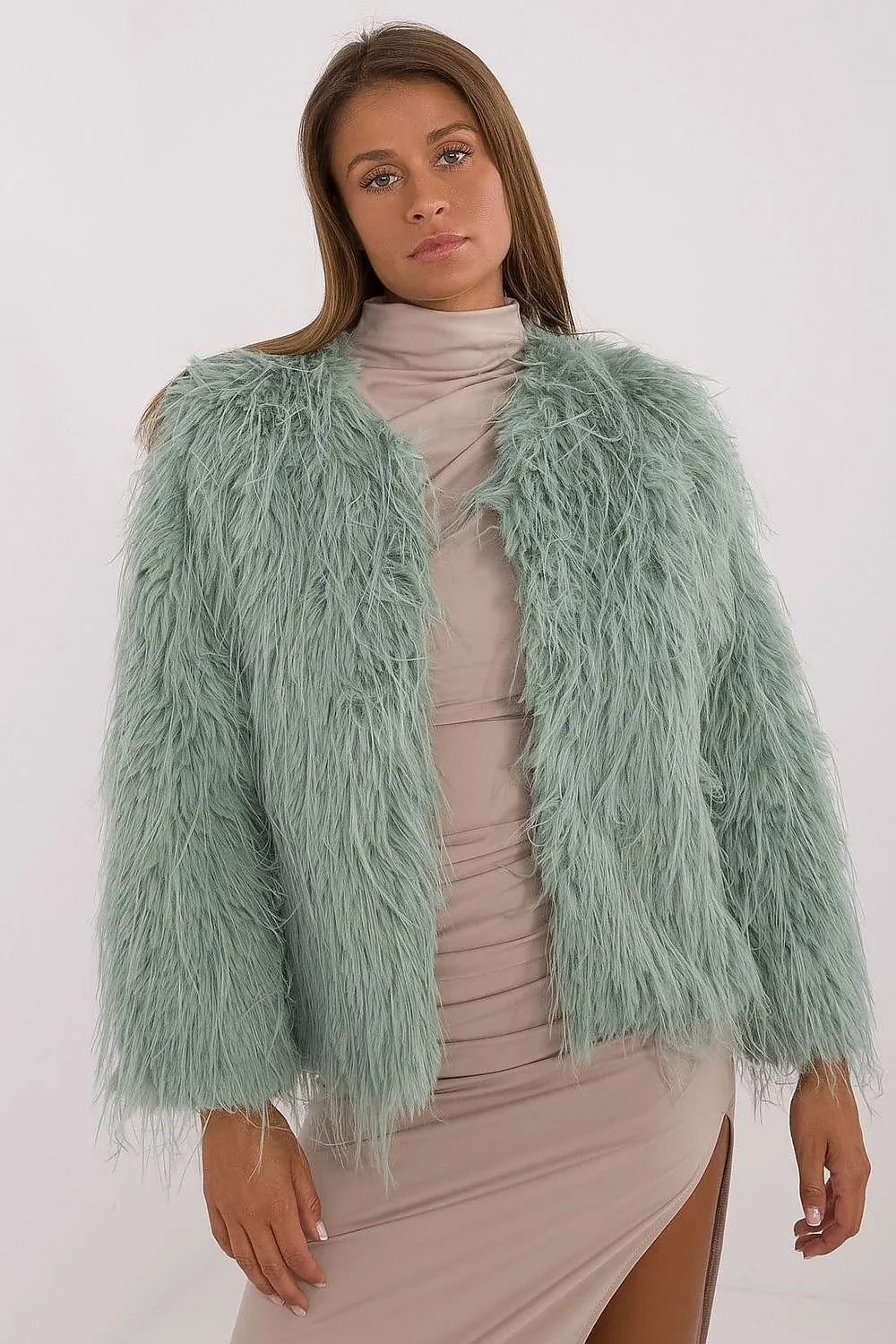 TEEK - Snuffle Faux Fluff Jacket