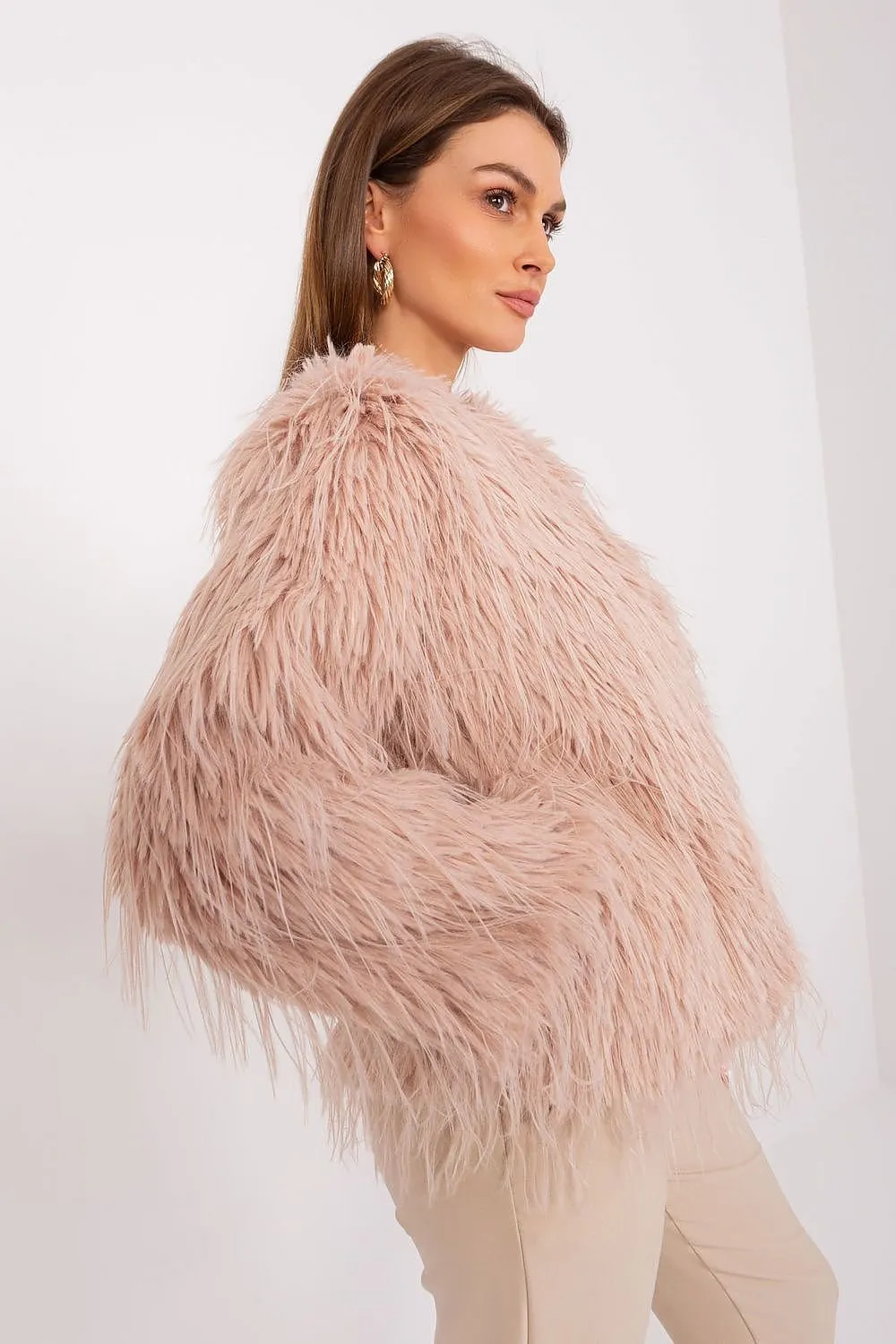 TEEK - Snuffle Faux Fluff Jacket