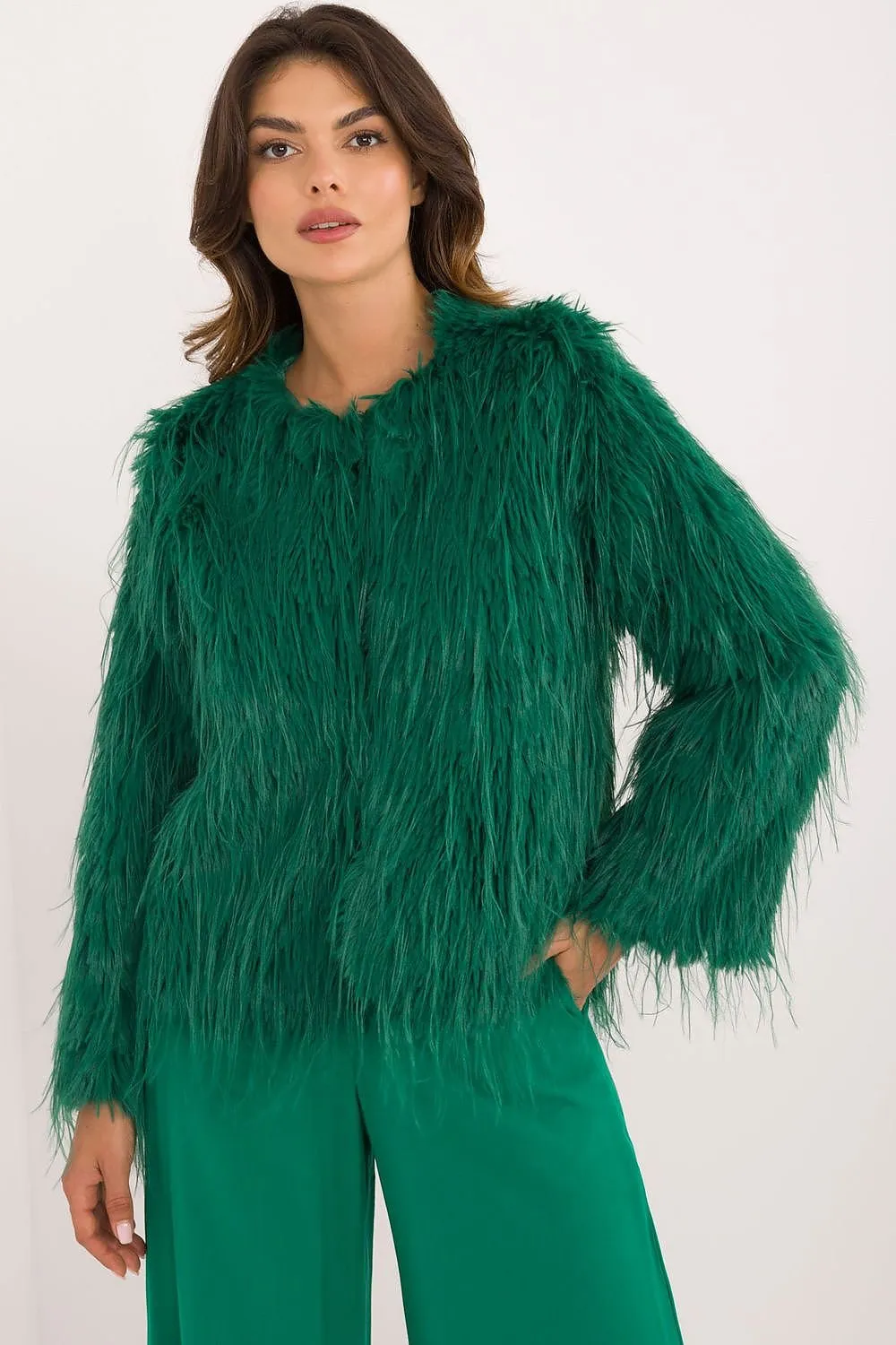 TEEK - Snuffle Faux Fluff Jacket