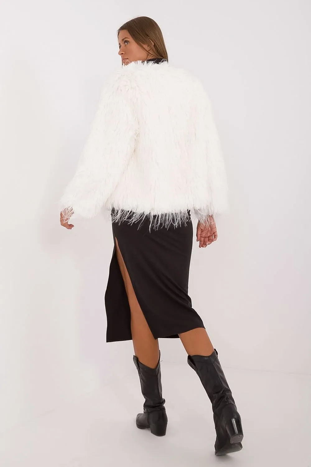 TEEK - Snuffle Faux Fluff Jacket