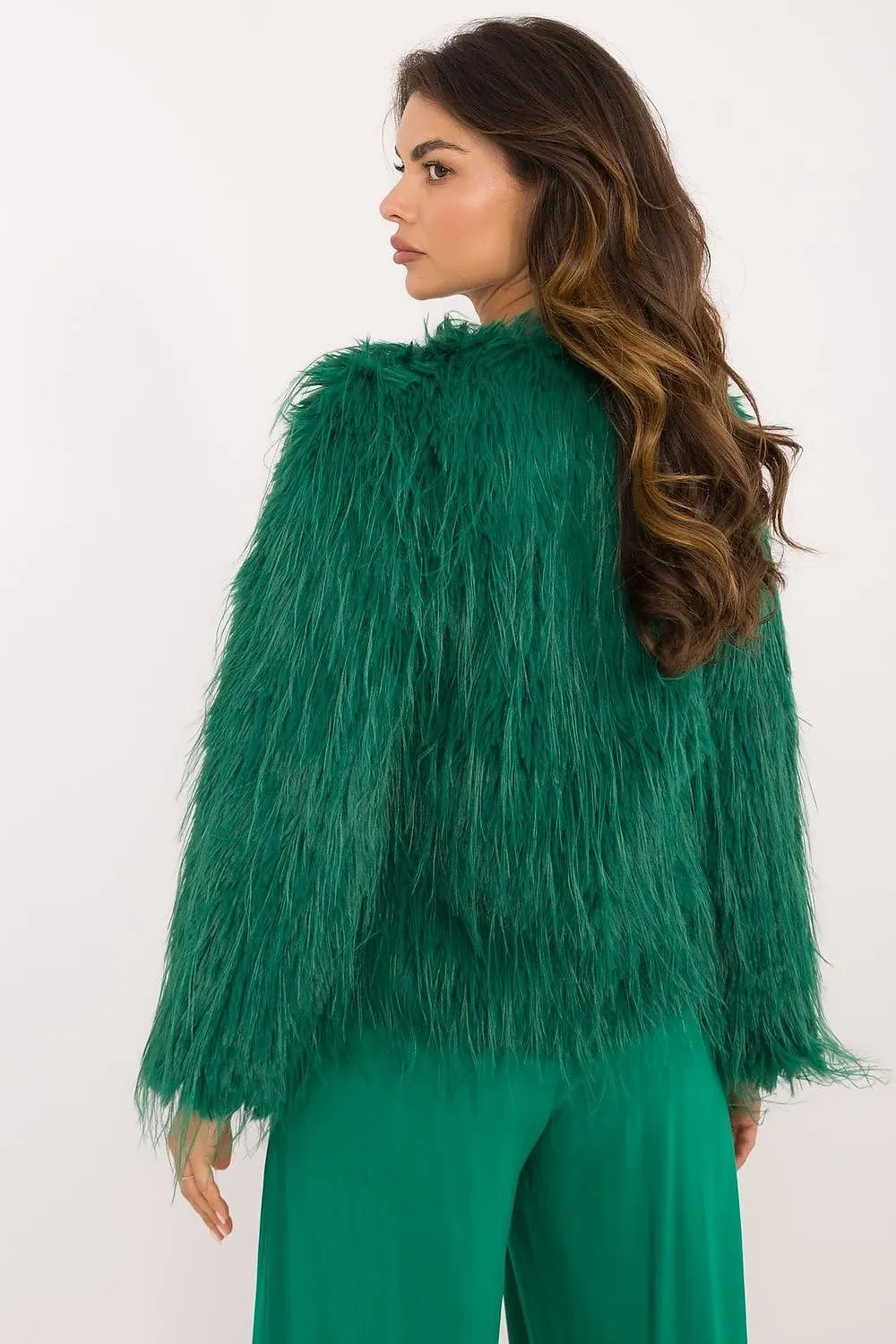 TEEK - Snuffle Faux Fluff Jacket