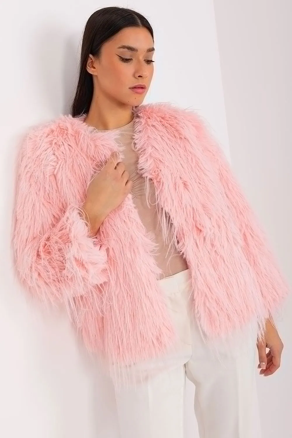 TEEK - Snuffle Faux Fluff Jacket