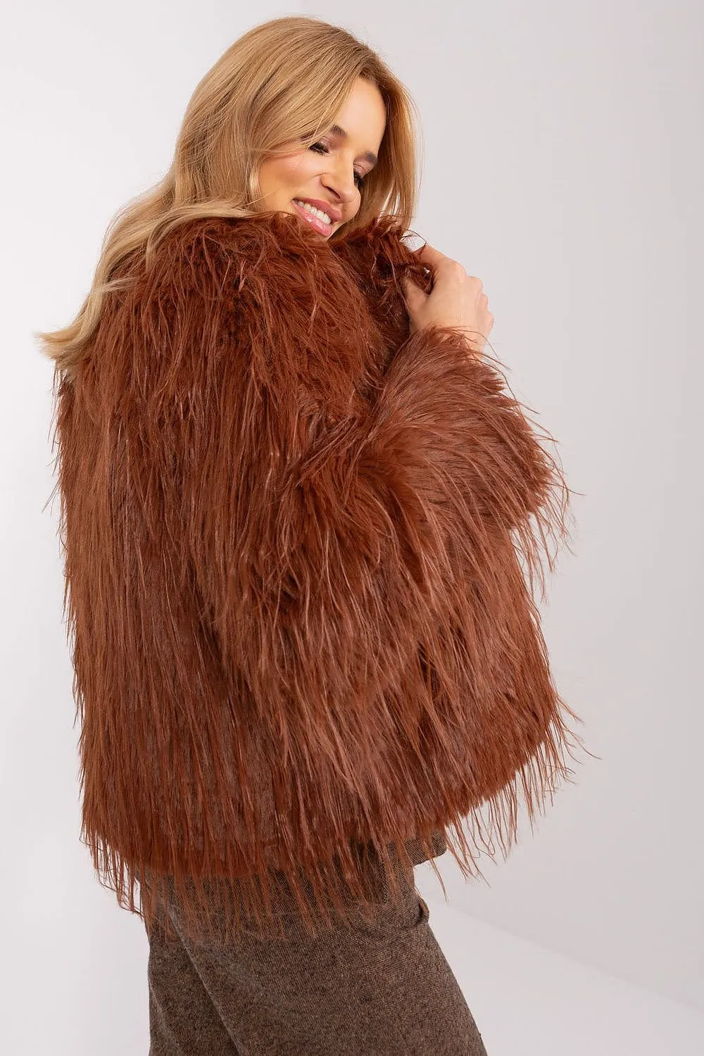TEEK - Snuffle Faux Fluff Jacket