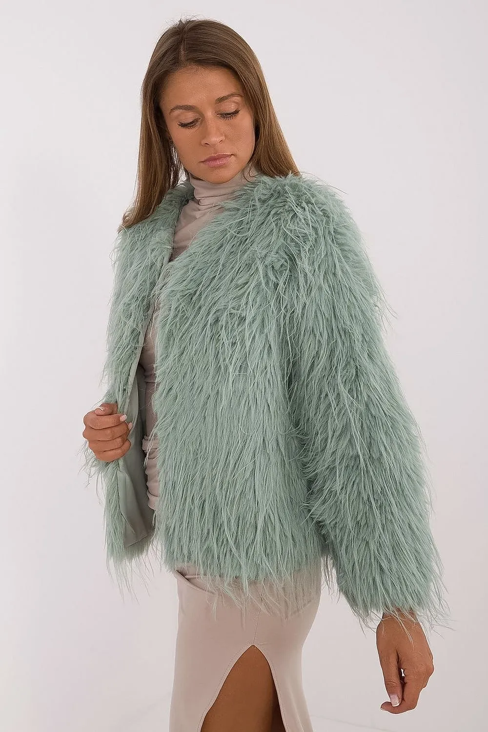 TEEK - Snuffle Faux Fluff Jacket