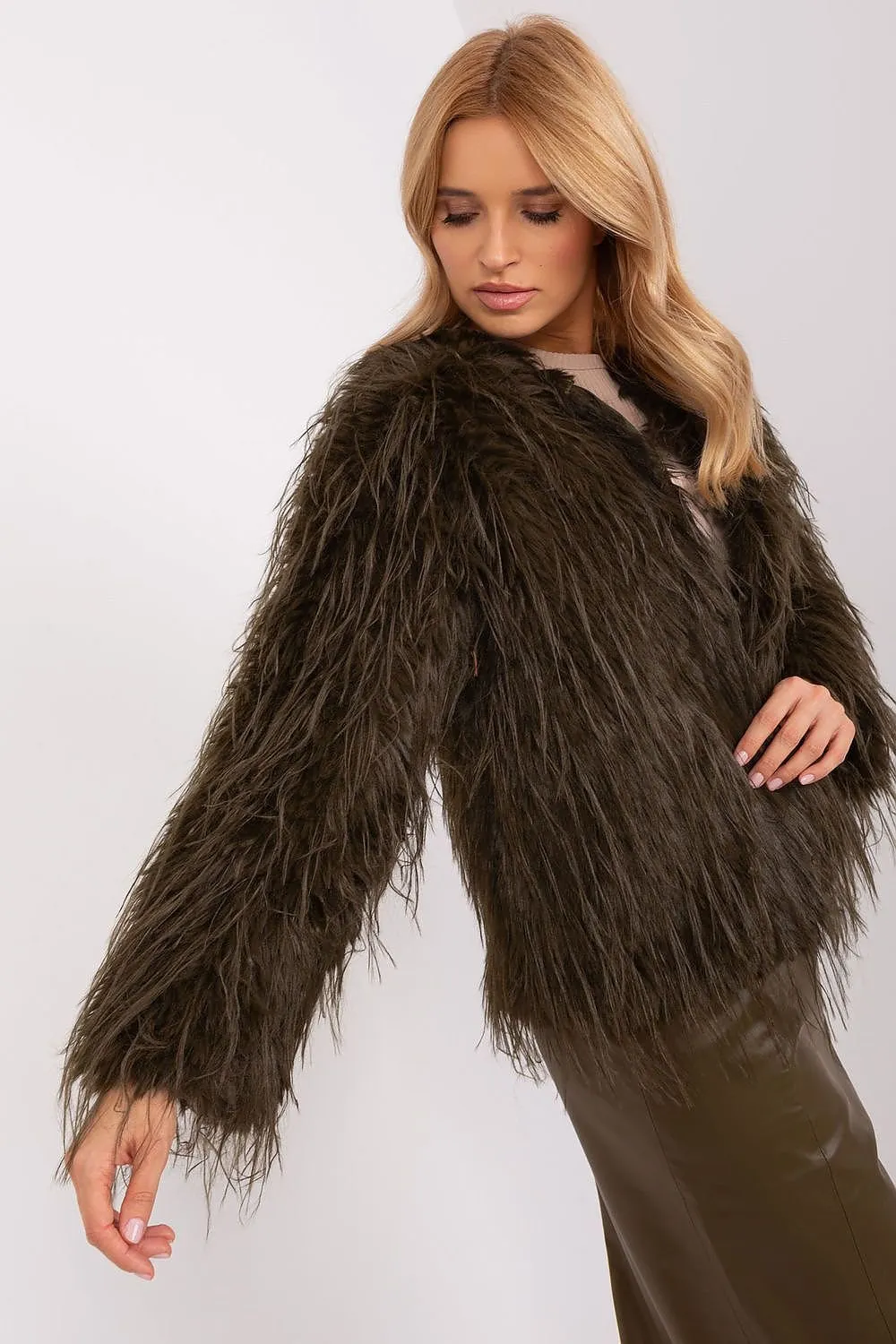 TEEK - Snuffle Faux Fluff Jacket