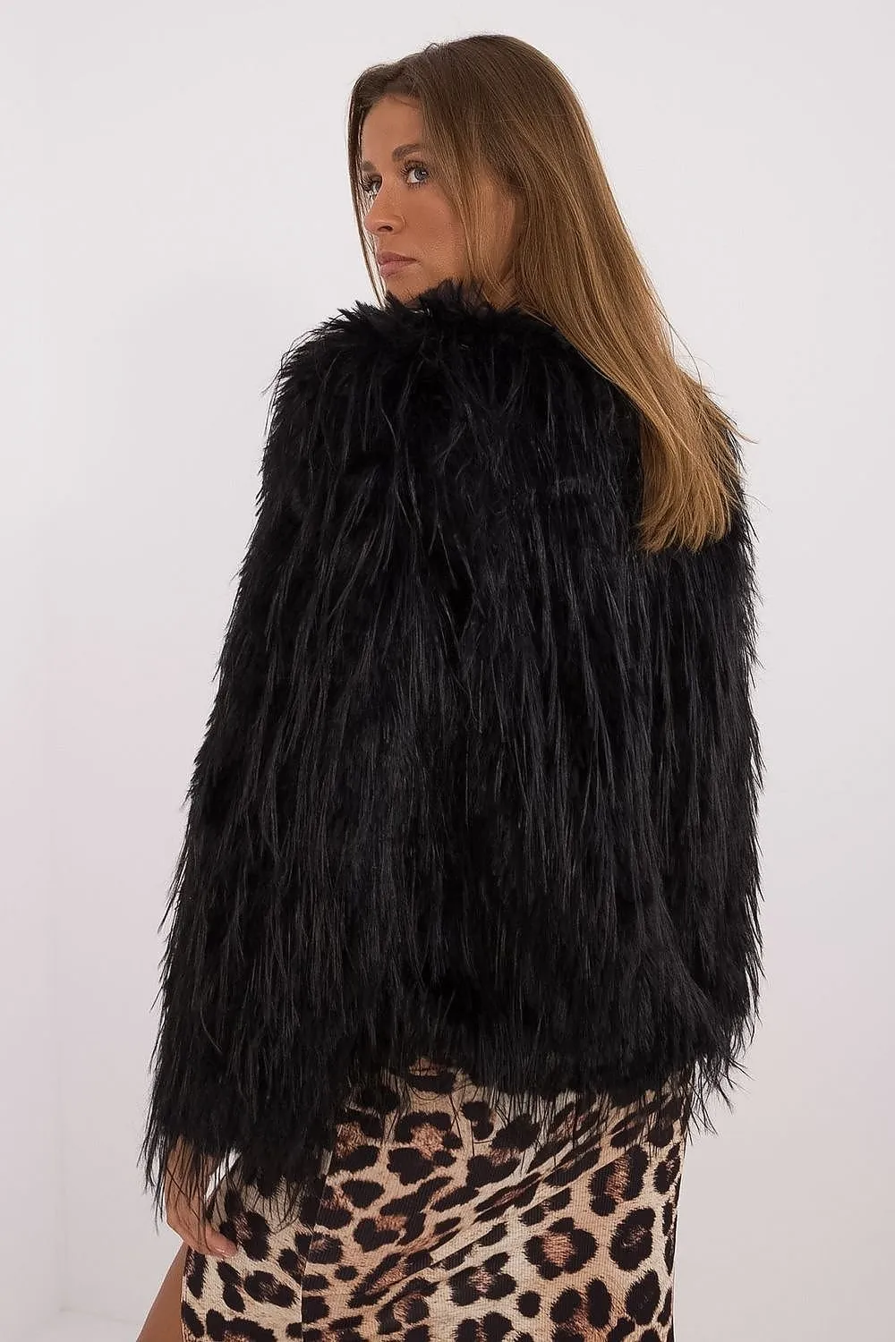 TEEK - Snuffle Faux Fluff Jacket