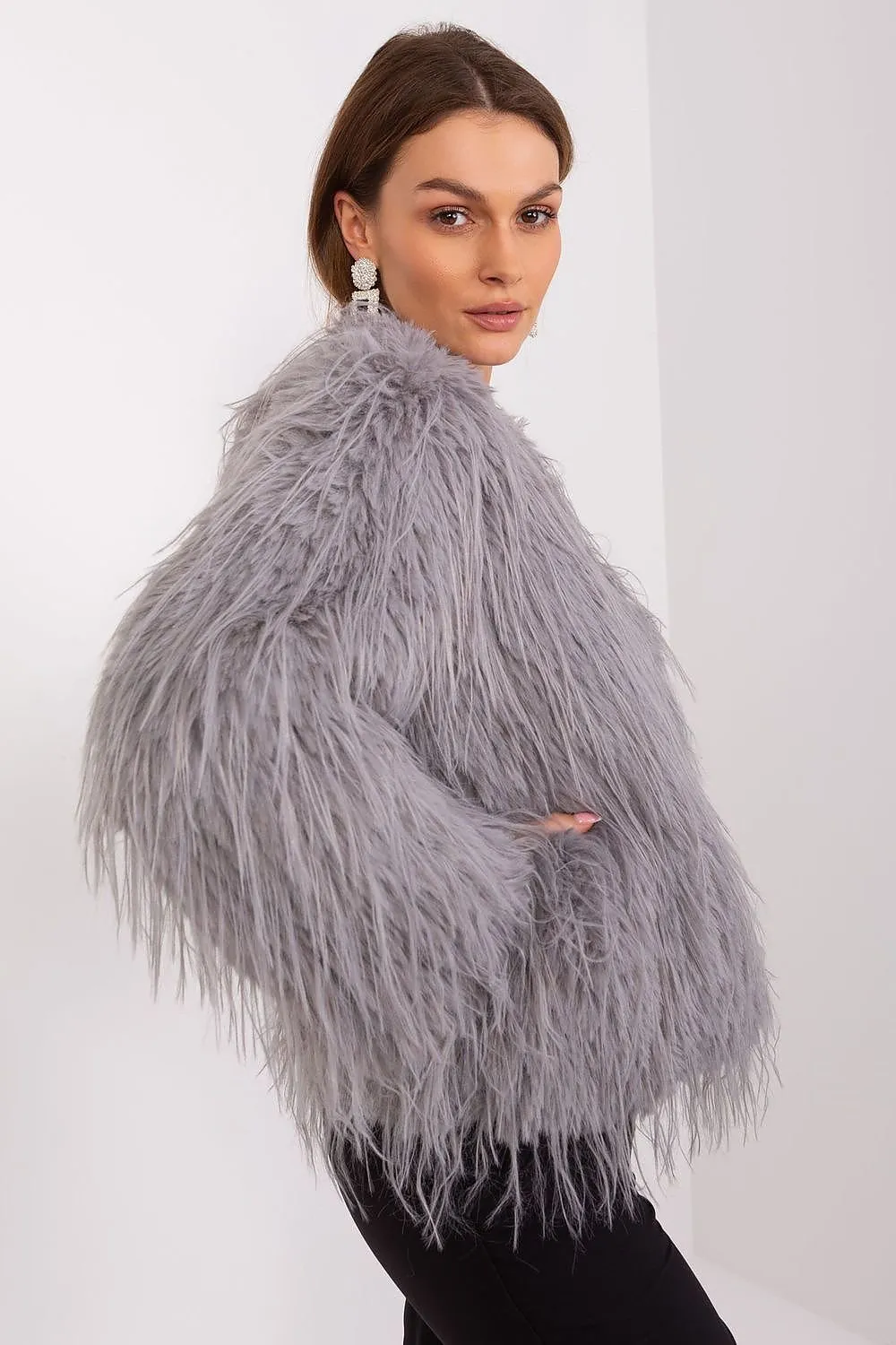 TEEK - Snuffle Faux Fluff Jacket