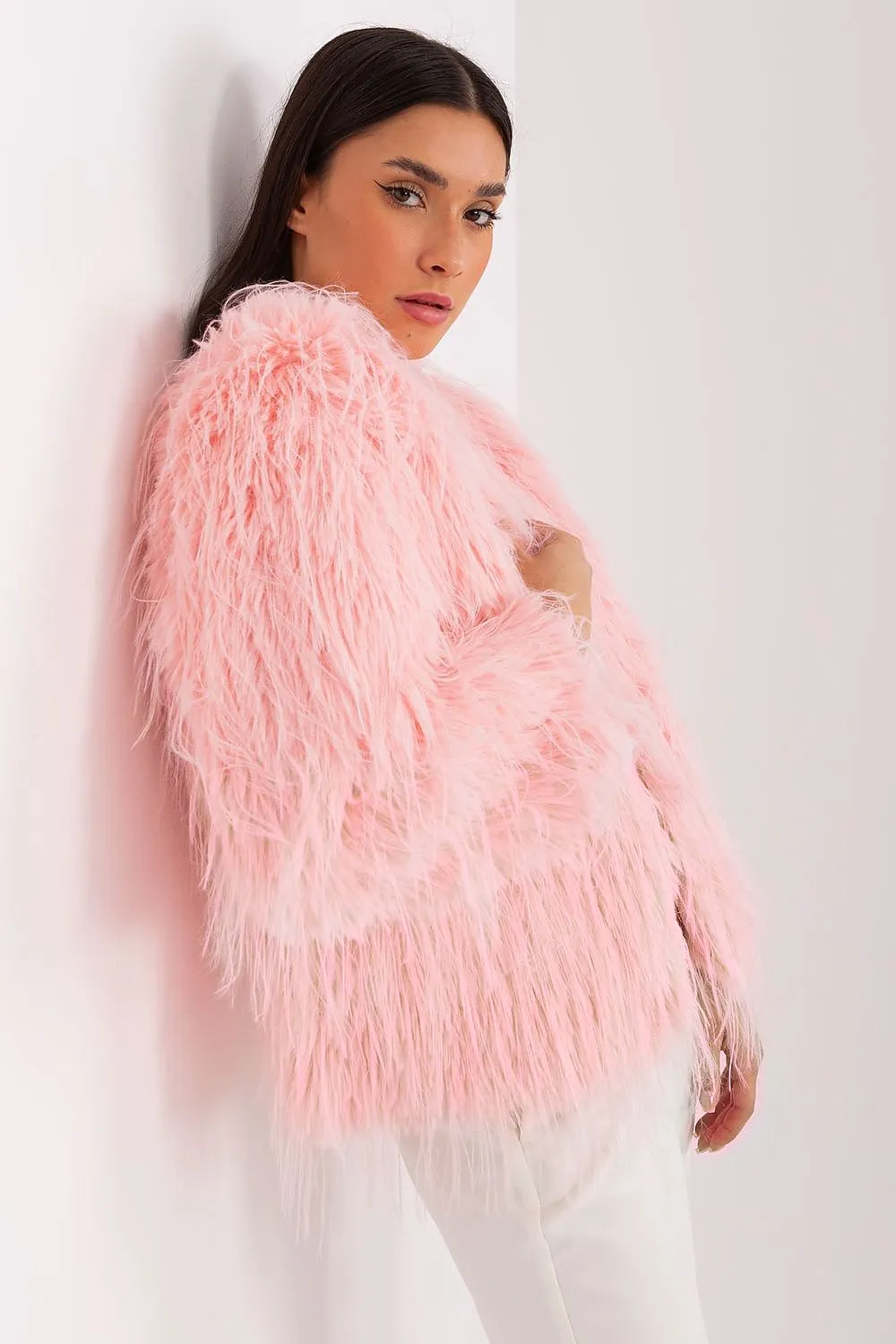 TEEK - Snuffle Faux Fluff Jacket