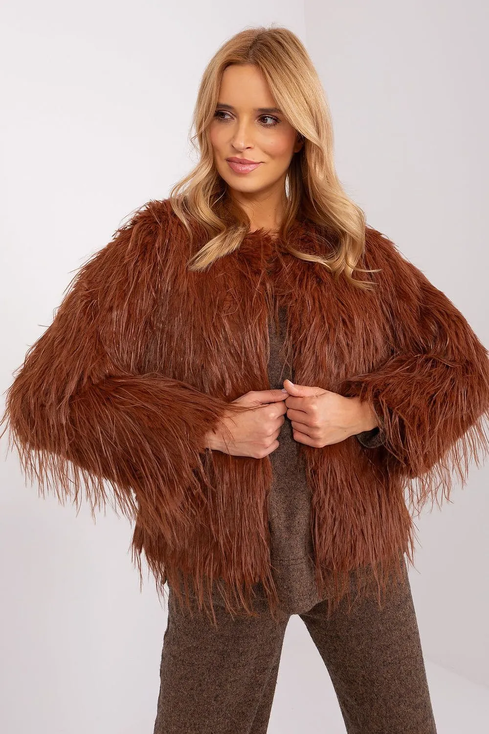 TEEK - Snuffle Faux Fluff Jacket