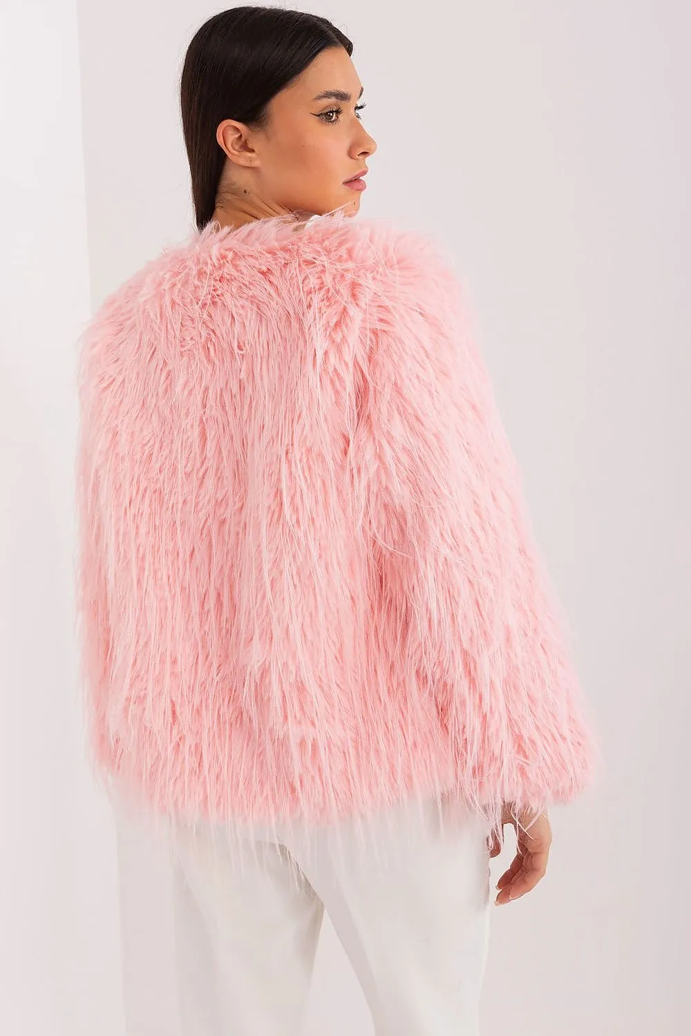 TEEK - Snuffle Faux Fluff Jacket