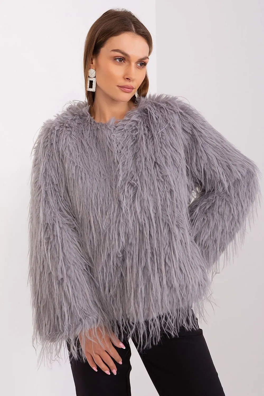 TEEK - Snuffle Faux Fluff Jacket