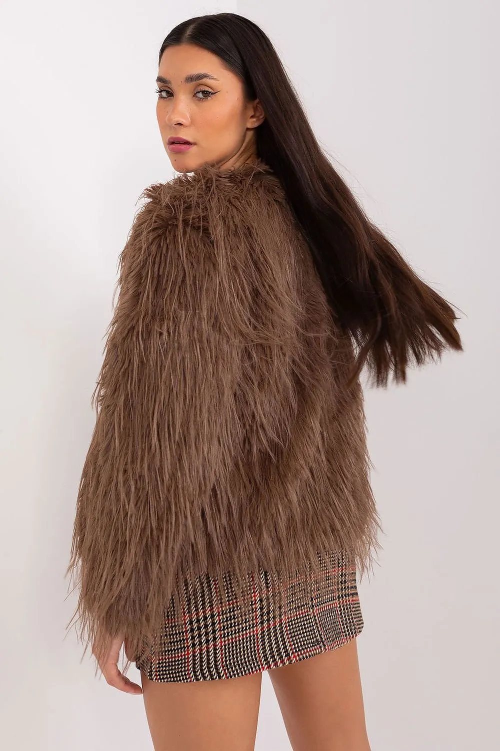 TEEK - Snuffle Faux Fluff Jacket