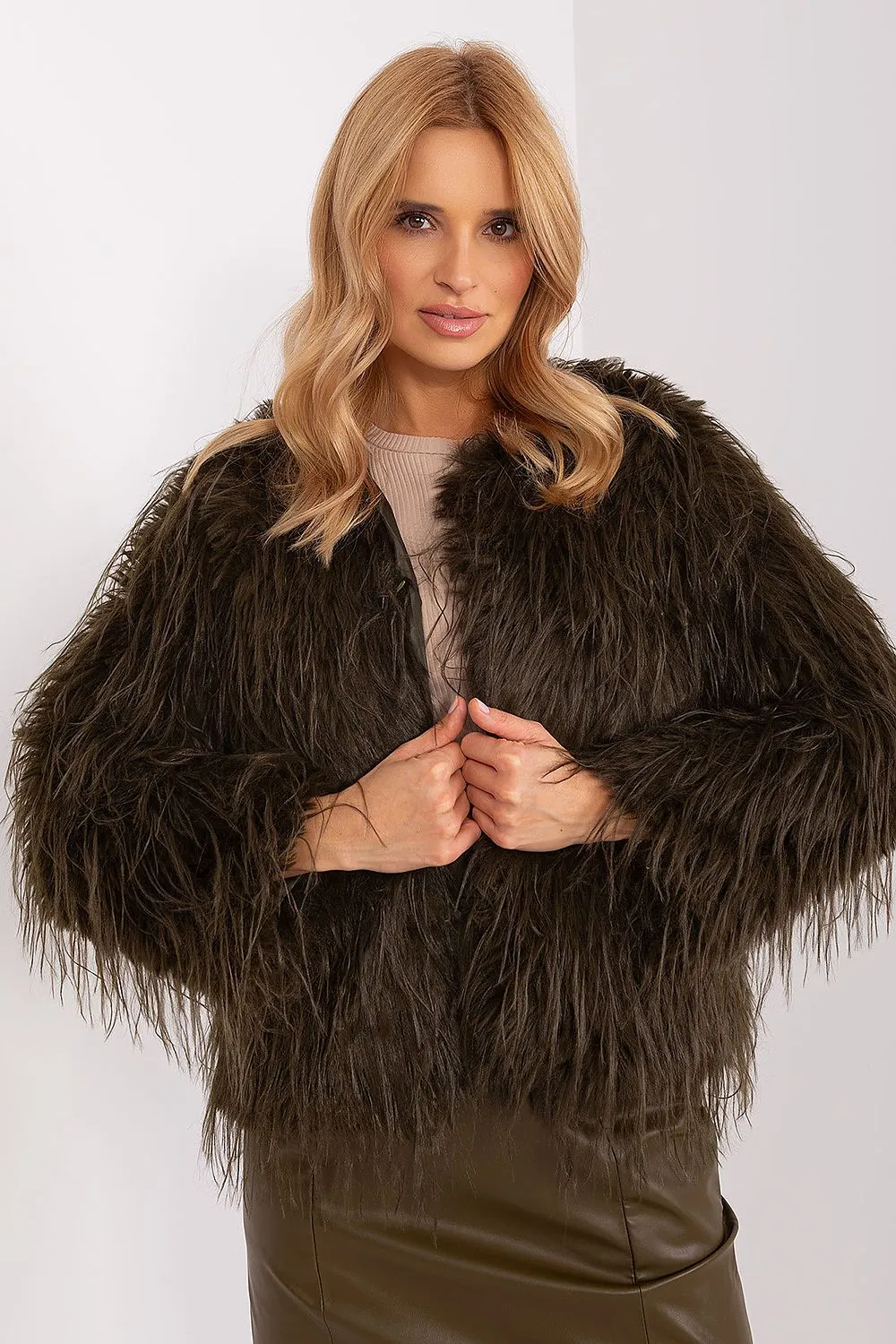 TEEK - Snuffle Faux Fluff Jacket