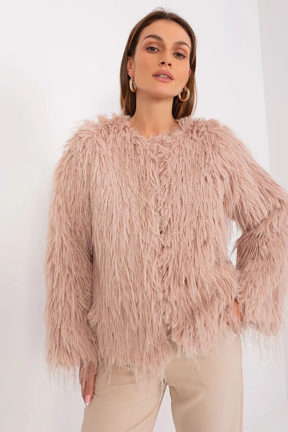 TEEK - Snuffle Faux Fluff Jacket